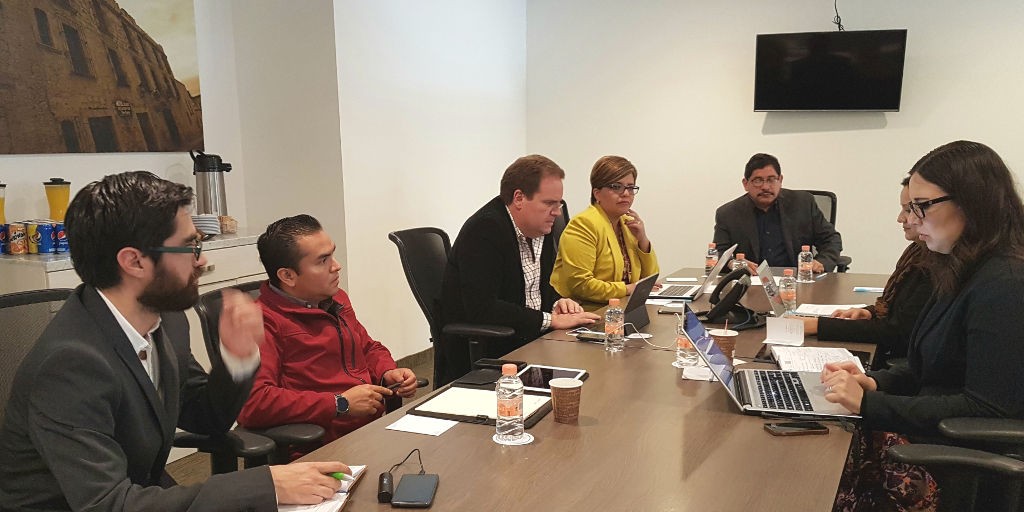 Segunda sesión extraordinaria 2018 de la Comisión Ejecutiva del Sistema Anticorrupción del Estado de Coahuila de Zaragoza. 15 de marzo de 2018. Foto 3.