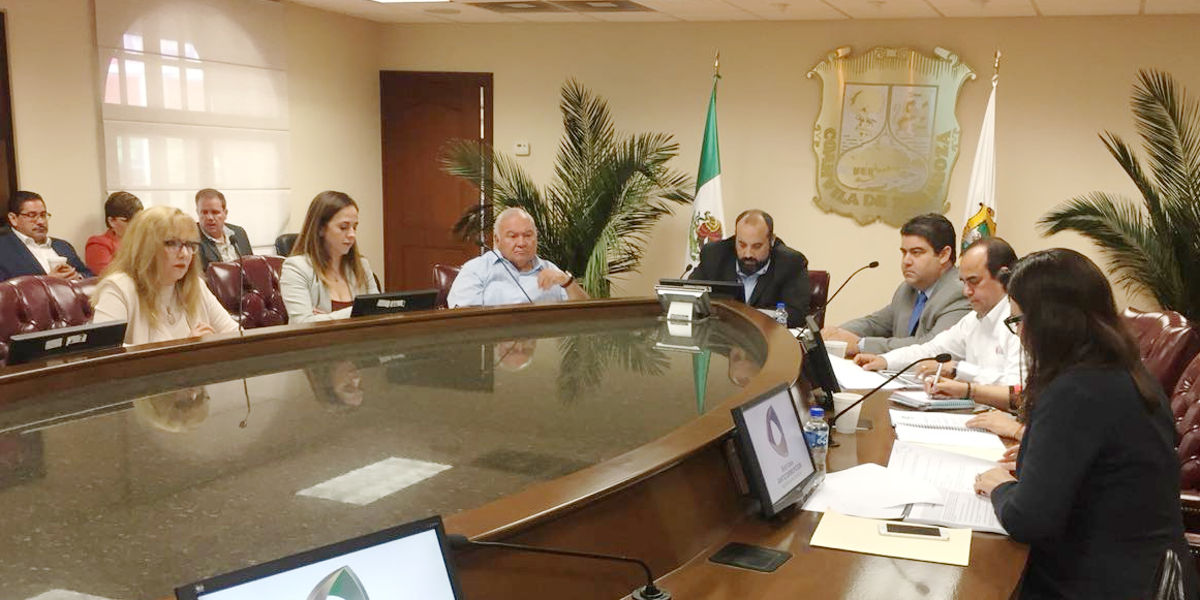 Sesión Comité Coordinador del Sistema Anticorrupción del Estado de Coahuila de Zaragoza