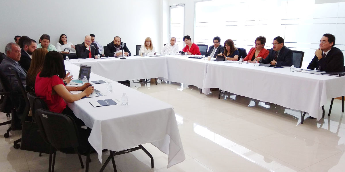 Reunión CC del SEA Coahuila y USAID, foto 1