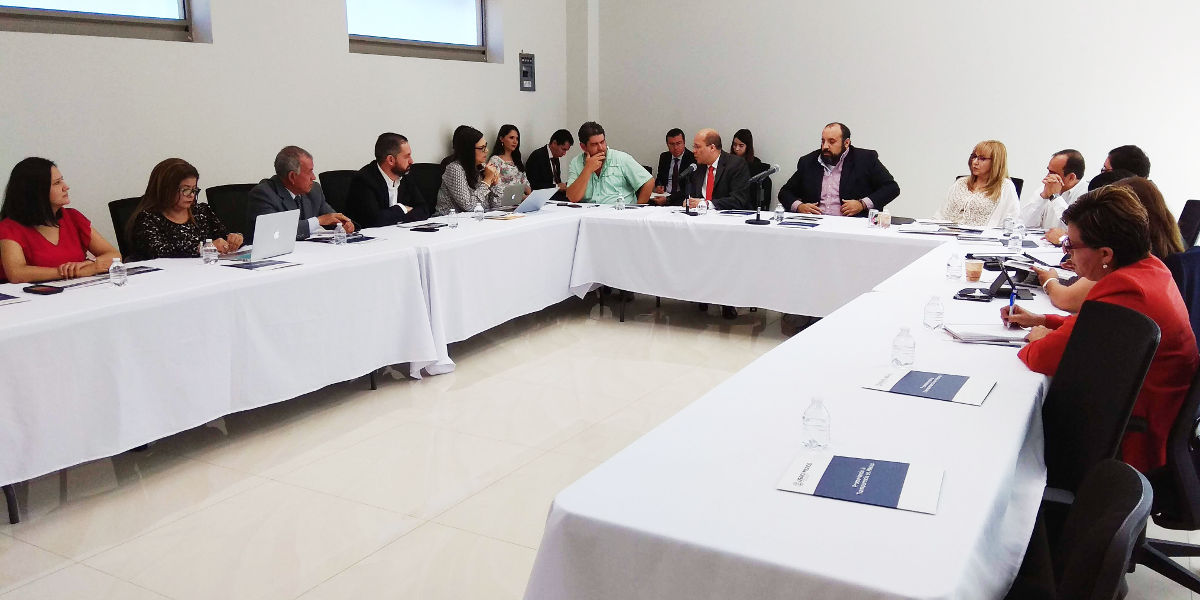 Reunión CC del SEA Coahuila y USAID, foto 2